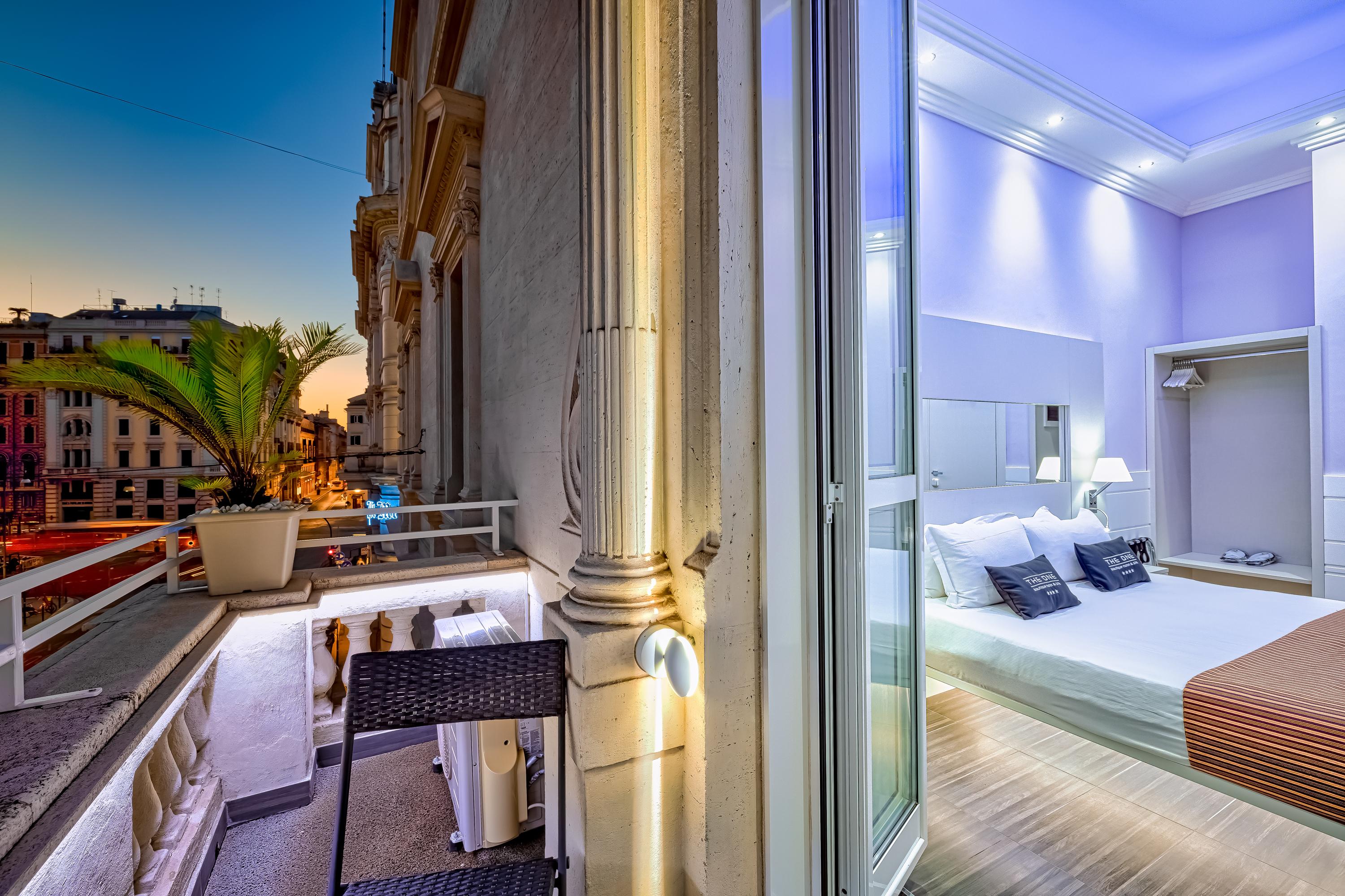 The One Boutique Hotel & Spa Rome (Adults Only) Exterior photo